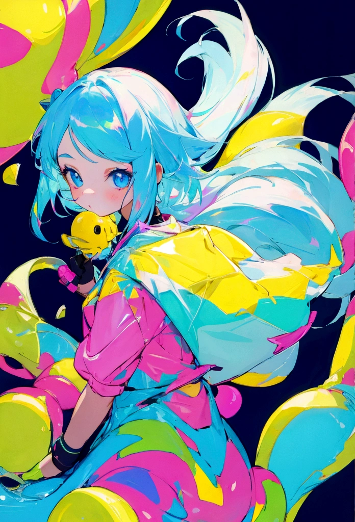1 girl