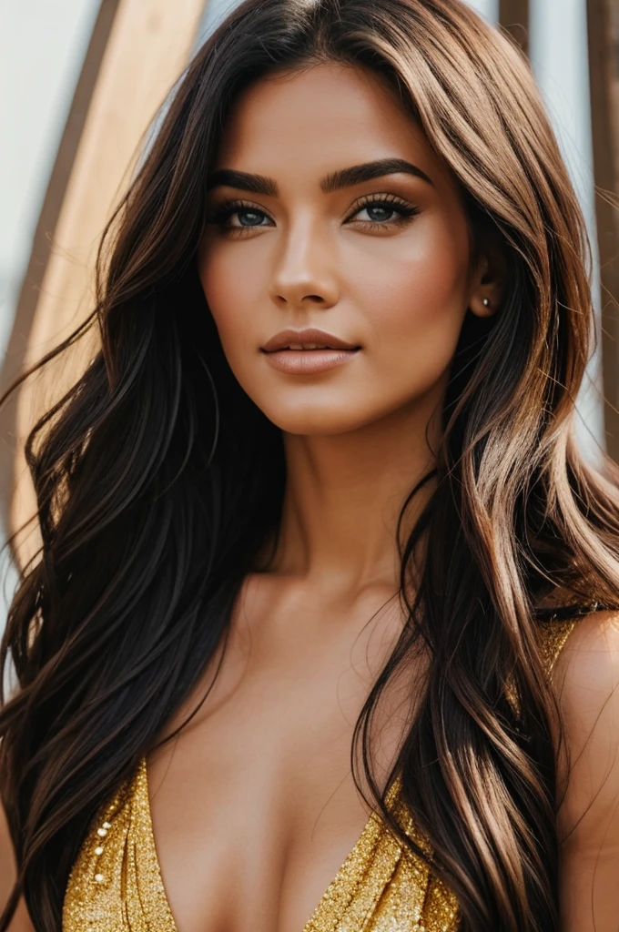 The most beautiful woman in the whole world