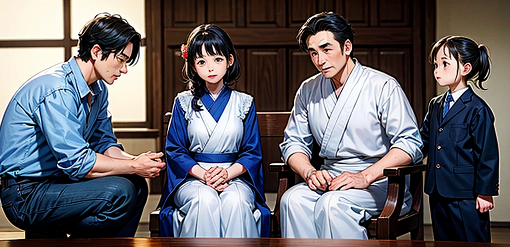 sister、younger sister、younger brother、father、mother