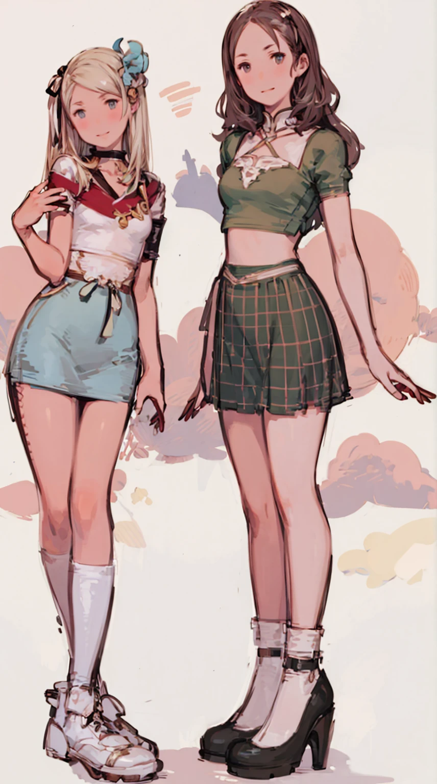 Girls, masterpiece