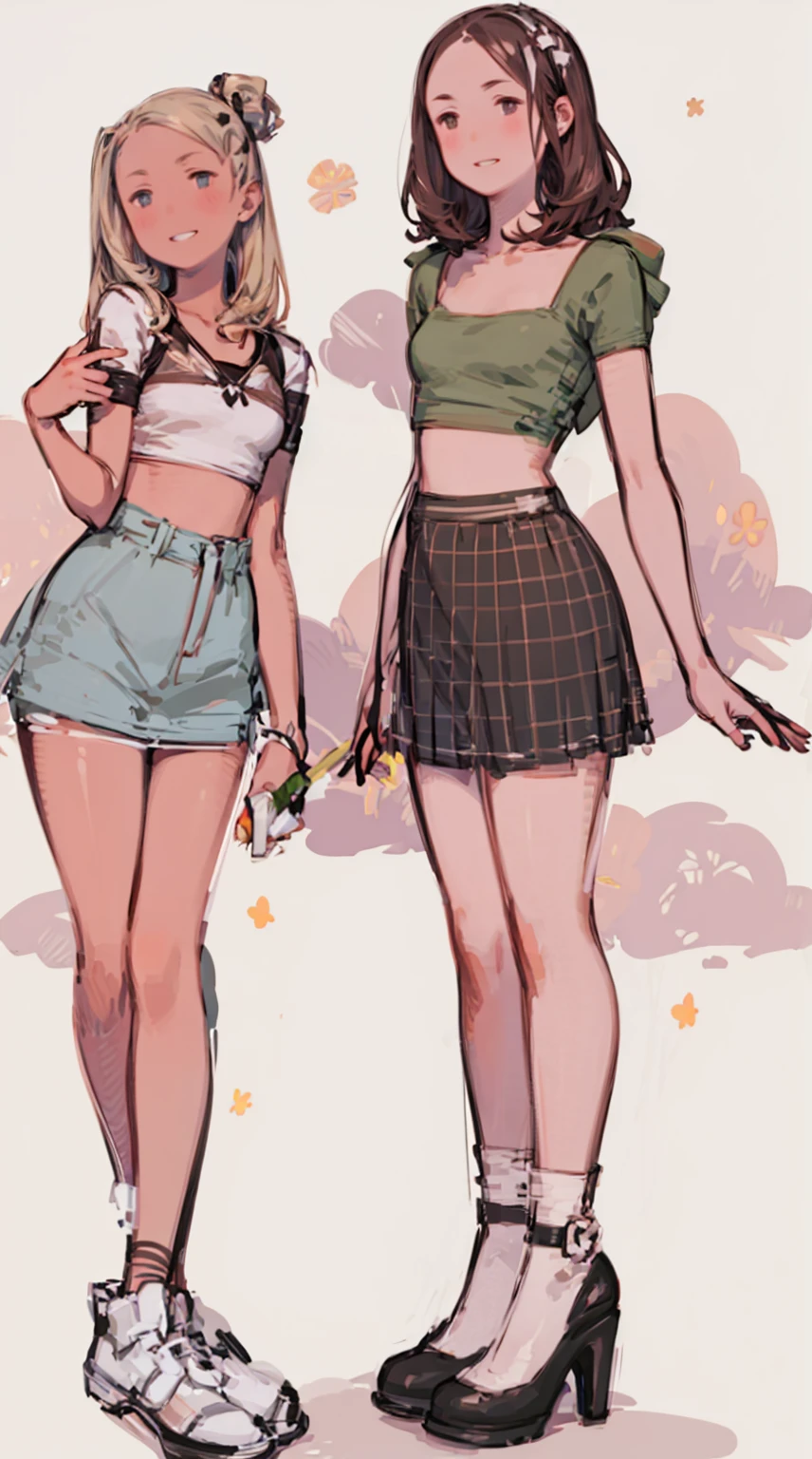Girls, masterpiece