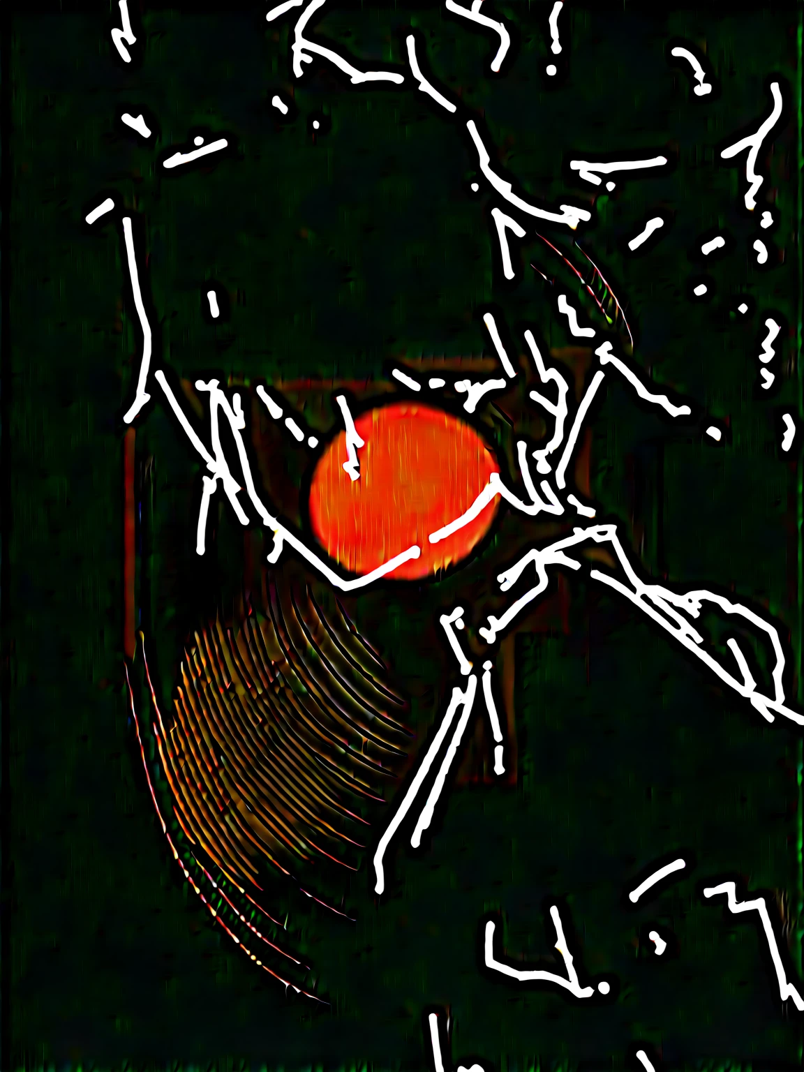 Red Hair, Red pupil, Accented teto, Flat style animation, Solid color background,High saturation coloring, Saturation contrast is obvious, The lines are obvious, score 9, score 8 up, score 7 up, rating safe,
detailed background,
1girl,
kooh, maid,
shiny skin,