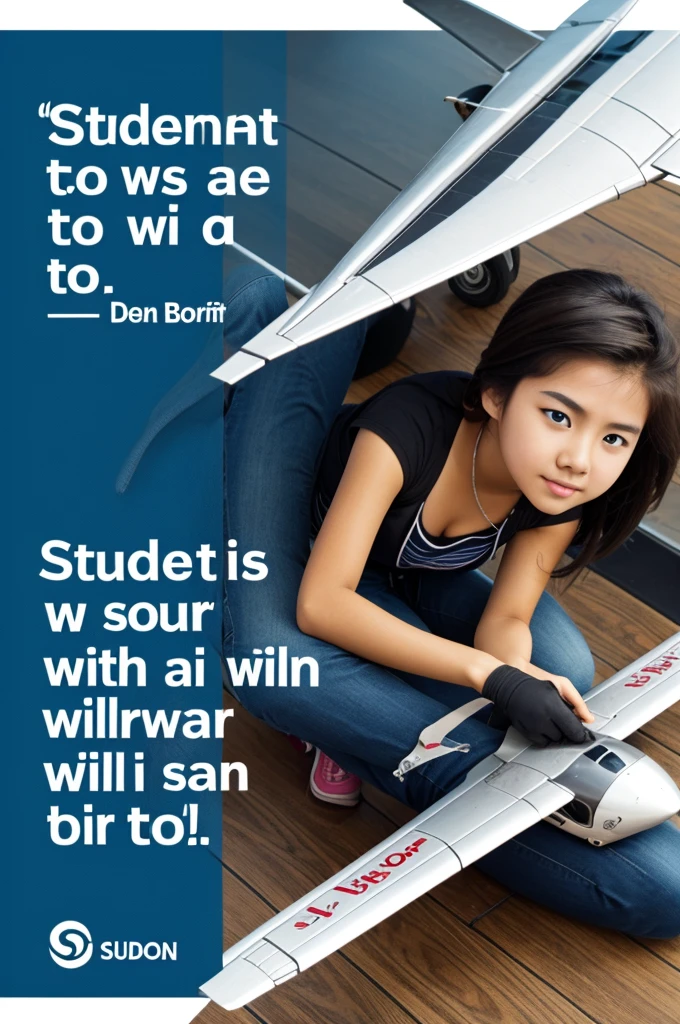 Student without motivation is like an airplane without wings.