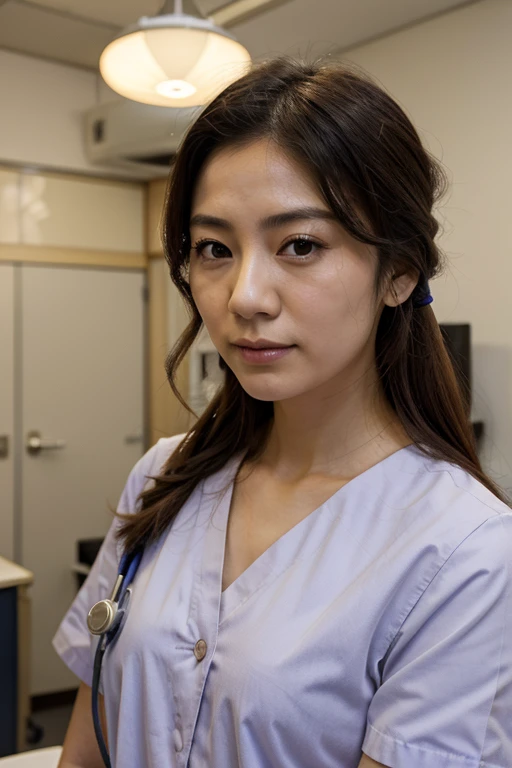 The daily life of a Japanese nurse