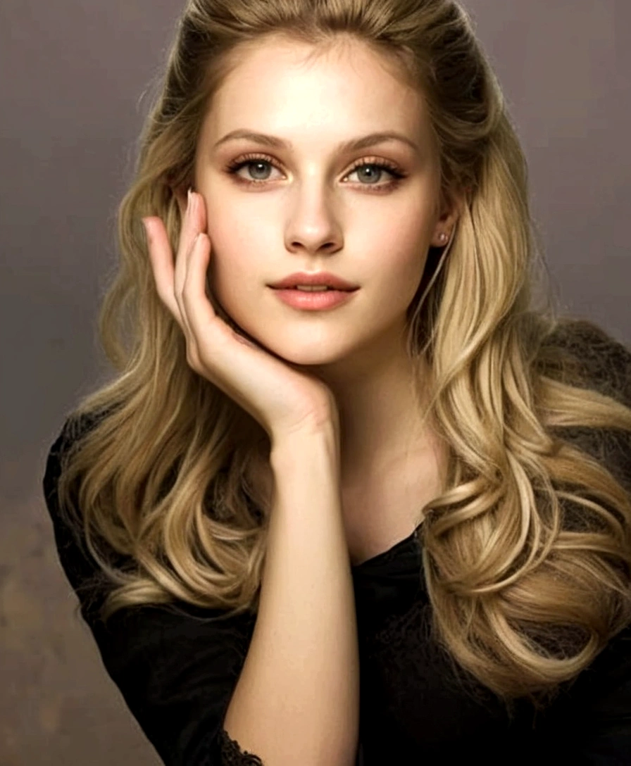 Girl straight blonde hair medieval outfit with hood. full moon in ancient london. High image resolution. 品質. fine-detailed