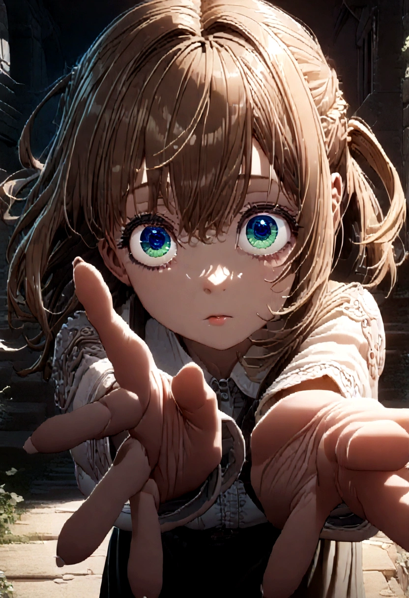 Misa amano ,
BREAK outdoors,
BREAK looking at viewer, (cowboy shot:1.5),
BREAK (masterpiece:1.2), best quality, high resolution, unity 8k wallpaper, (illustration:0.8), (beautiful detailed eyes:1.6), extremely detailed face, perfect lighting, extremely detailed CG, (perfect hands, perfect anatomy),