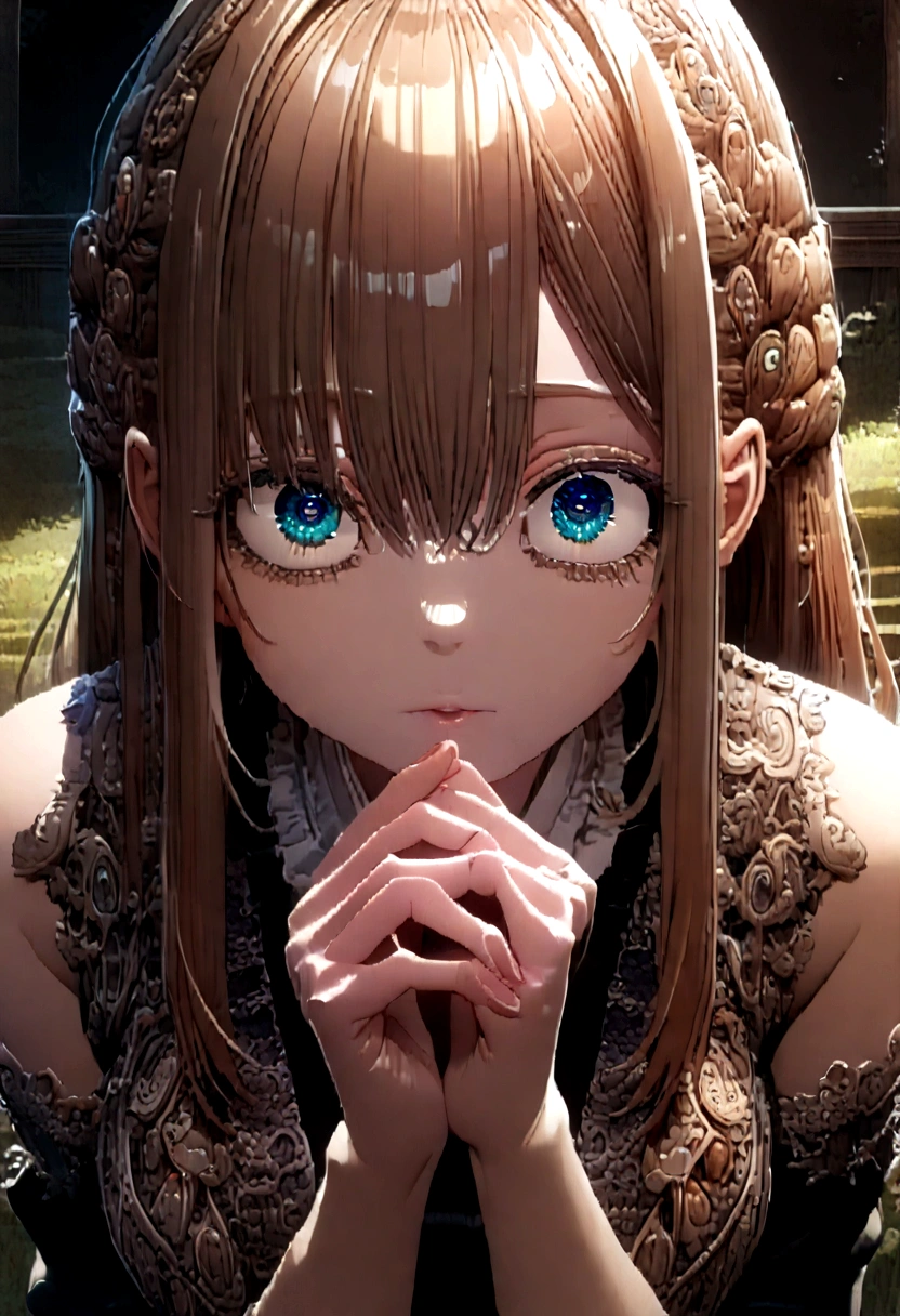 Misa amano ,
BREAK outdoors,
BREAK looking at viewer, (cowboy shot:1.5),
BREAK (masterpiece:1.2), best quality, high resolution, unity 8k wallpaper, (illustration:0.8), (beautiful detailed eyes:1.6), extremely detailed face, perfect lighting, extremely detailed CG, (perfect hands, perfect anatomy),