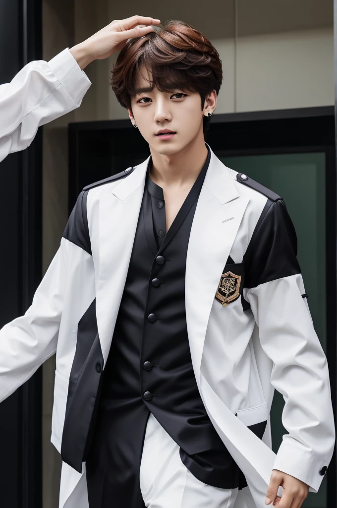 Crea a Jungkook de BTS con thaeyung en un reino malvado