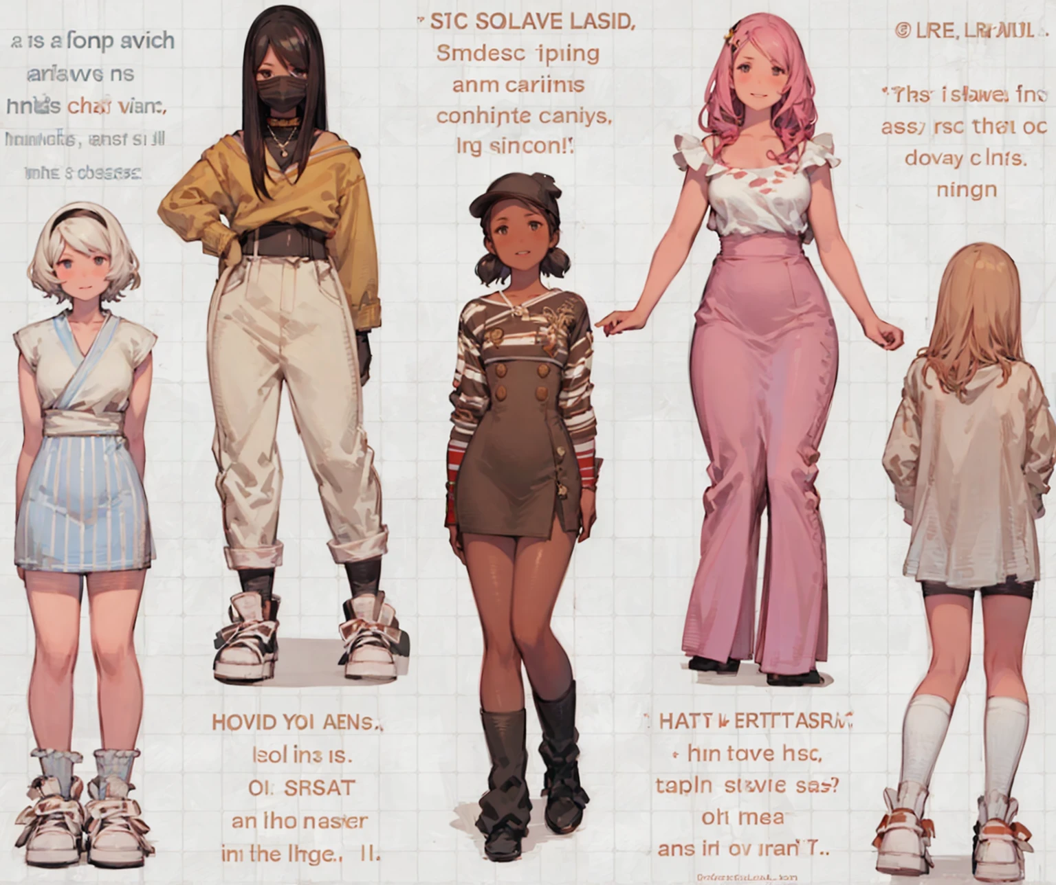 Girls, masterpiece