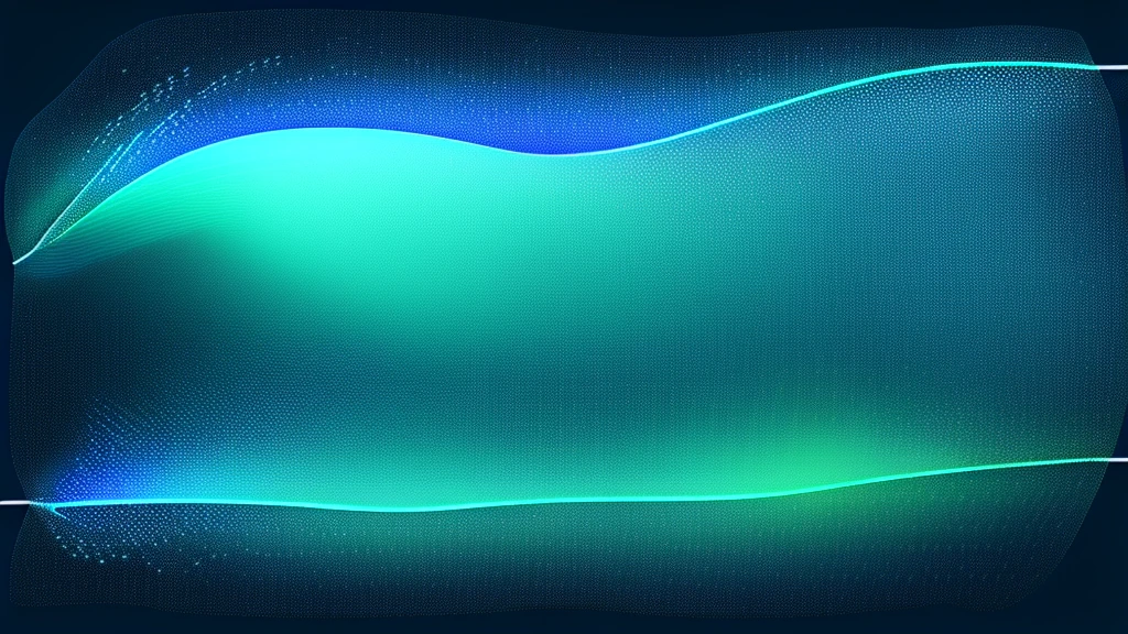 Line-based visualization: glowing wave on translucent background, blue, 8k, wireframe --ar 7:5