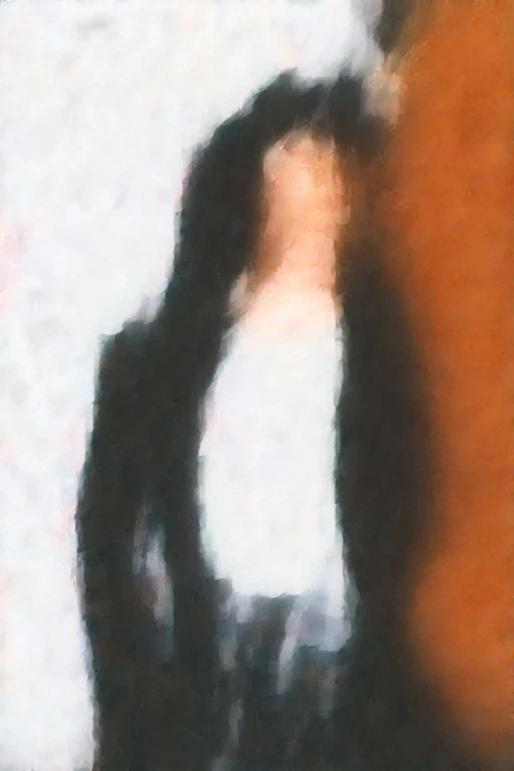 Best Quality, 8k, Masterpiece, (Portrait: 1.3), (photo realistic:1.4), (hyper realistic:1.4), Sharp Focus, looking at viewer, (smoother lighting:1.1), (increase cinematic lighting quality:0.9), realistic lighting, backlighting, light on face, ray trace, (brightening light:1.2), (Increase quality:1.4), sharp detail, (best quality real texture skin:1.4), finely detailed eyes, black_eyes, finely detailed face, 25 year old Korean woman. smiling_face