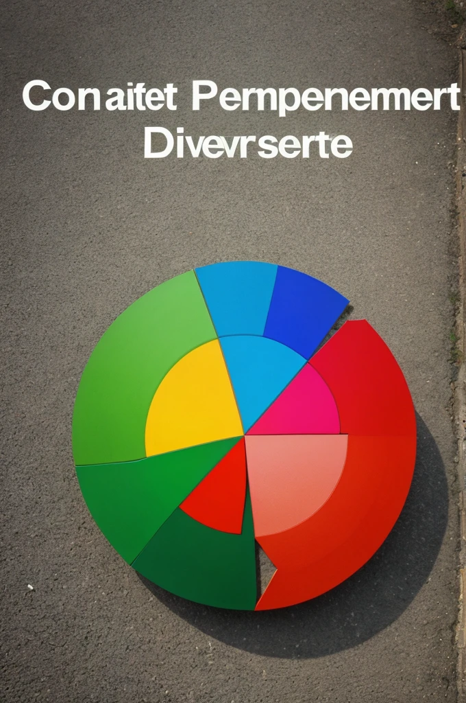 Create colored photo of need and importance of sustainable development