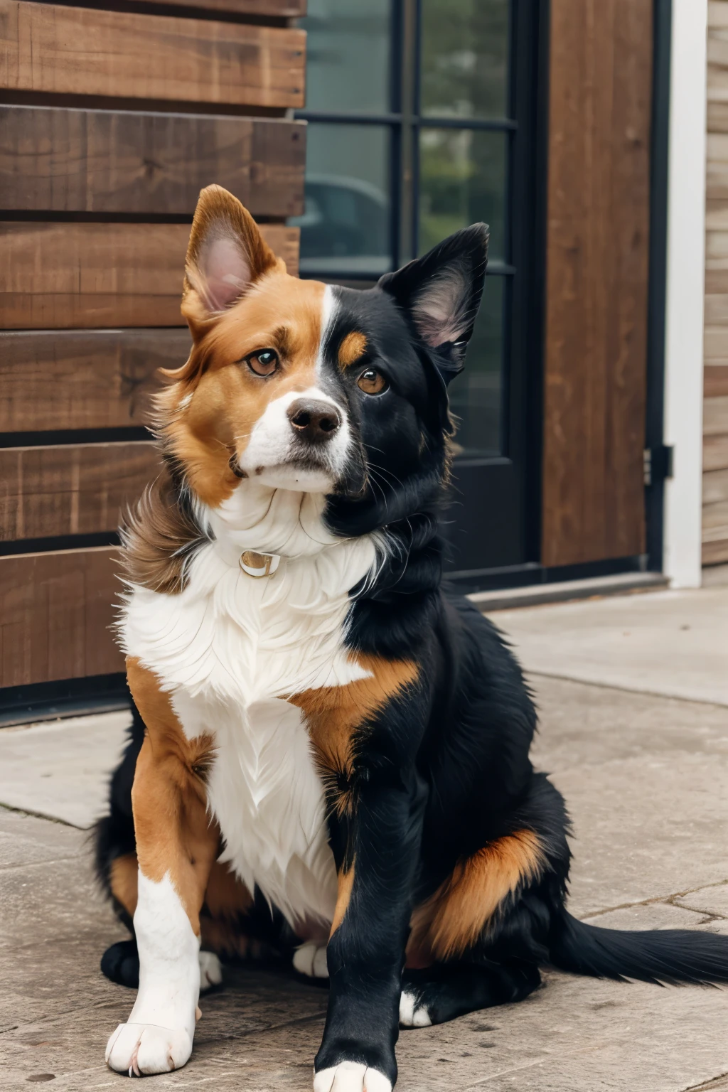 Mix of dog and cat