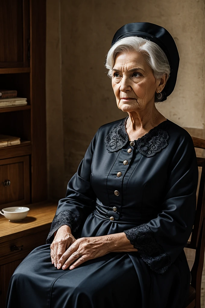 old widow