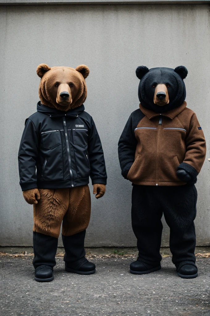 2 creative techno bears 