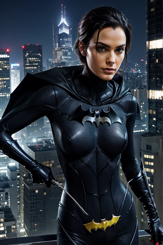 Spider and Batman mix
