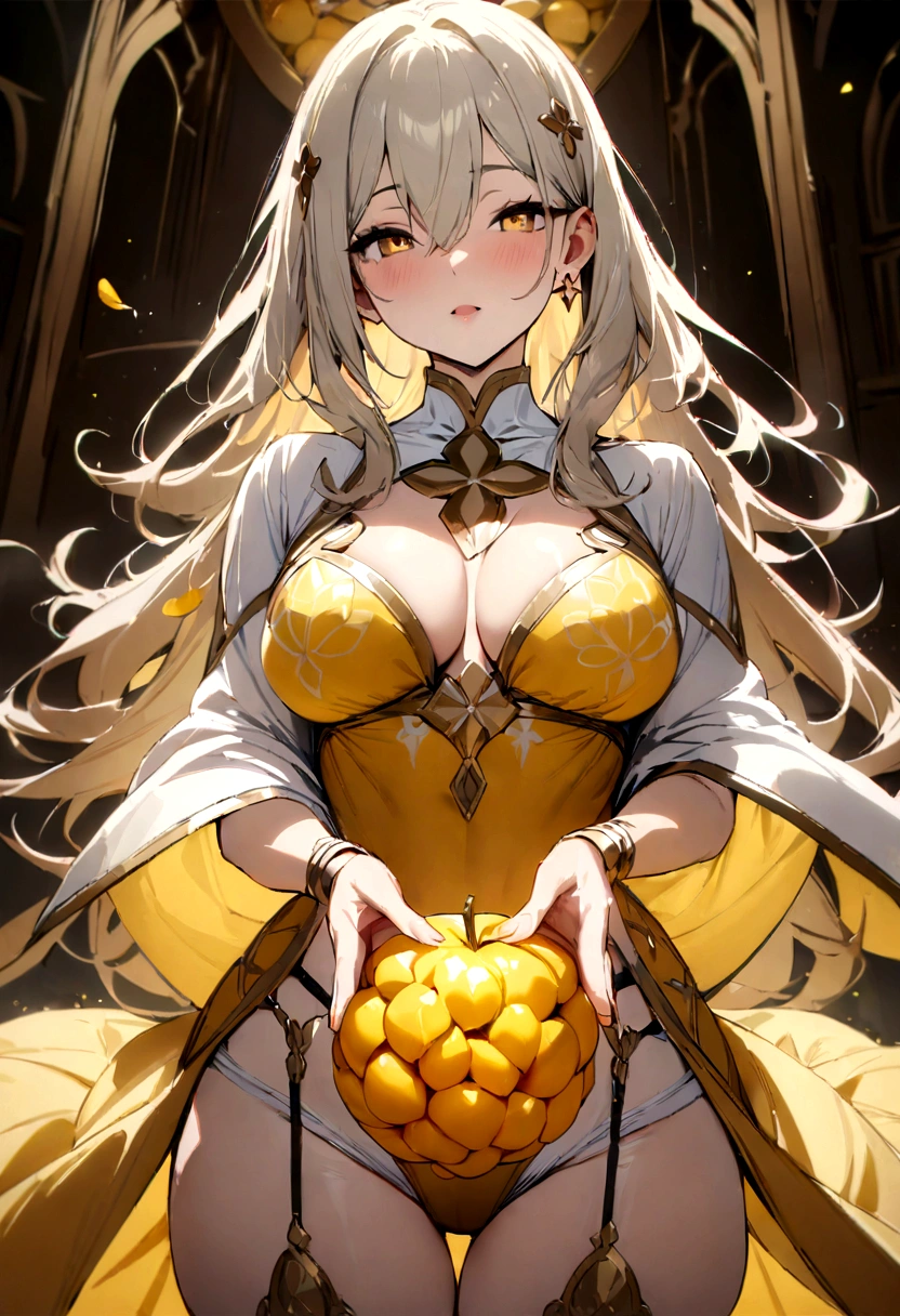 Golden fruit of life, masterpiece, best quality