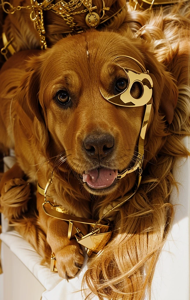 golden dog