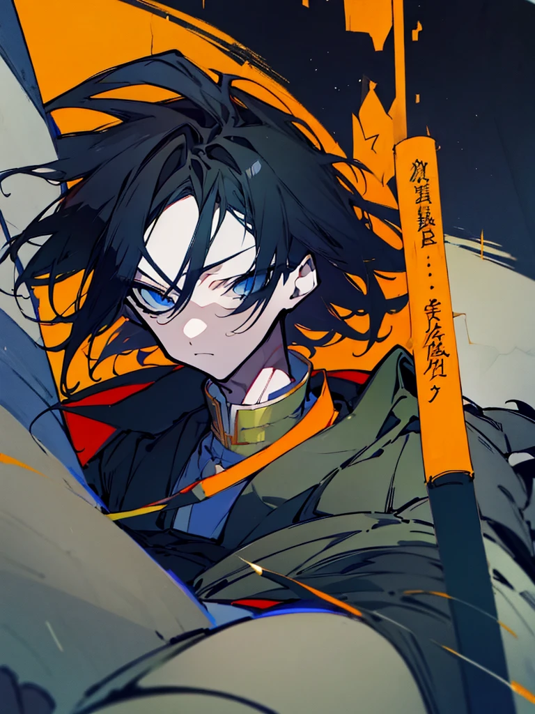 アニメ, アニメ art, menino アニメ, アニメ,  アニメ, アニメ, アニメ, アニメ, Quadrinhos de アニメ, アニメ, アニメ, アニメ, handsome guy in demon slayer art, melhor papel de parede de アニメ 4k konachan, Demon slayer art style, detailed art of onmyoji, alucard, Krenz Cushart e Wenjun Lin, arte principal do アニメ, アニメ boy Black hair, Black hair, Black hair, Black hair, Black hair boy, Black hair boy, blue eyes, blue eyes, blue eyes, yellow effects, yellow effects, yellow effects 