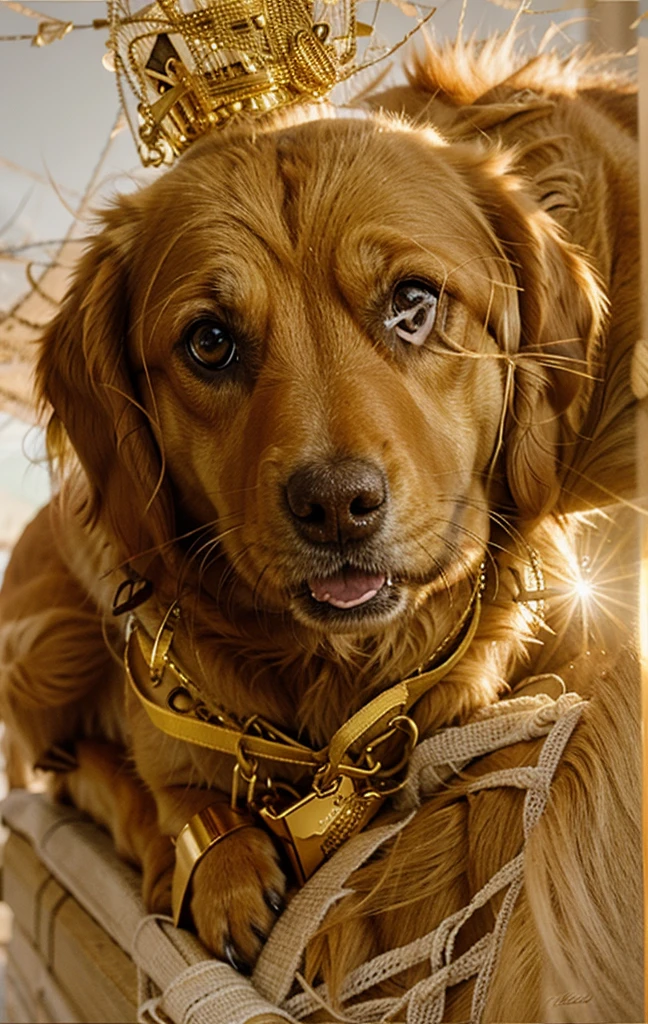 golden dog