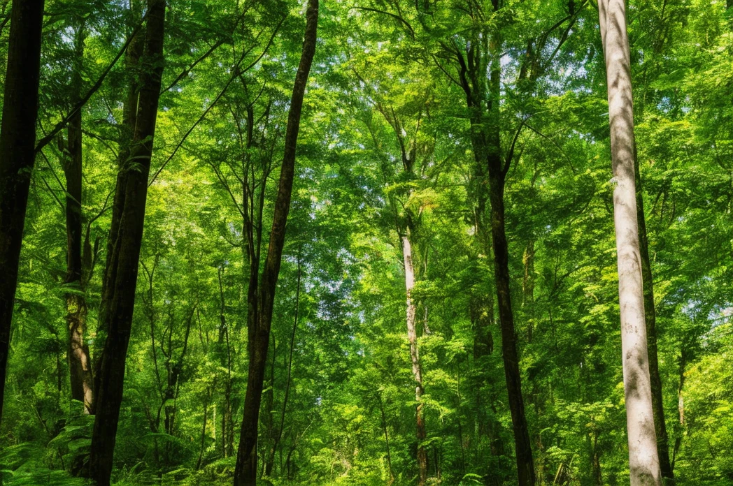 Thick Rain forest