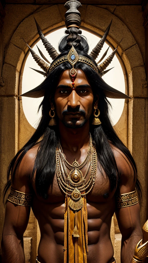 Indian lord shiv god