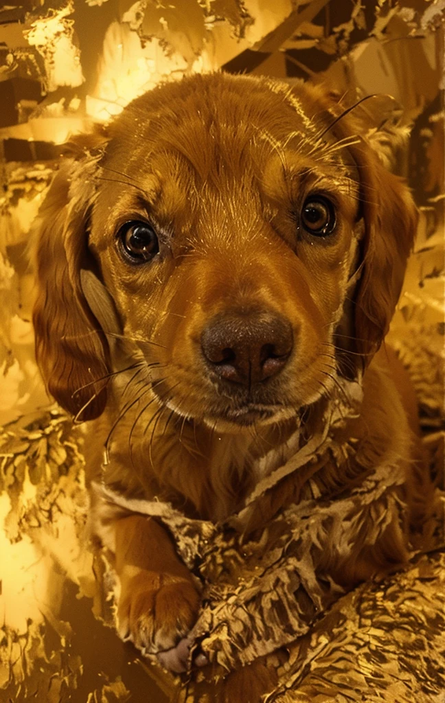 golden dog