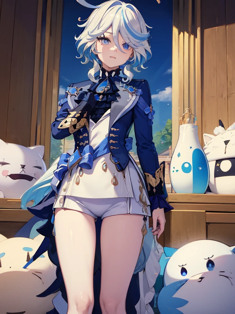 Forrina(Genshin Impact), Perfect body, ((masterpiece)), whole body,