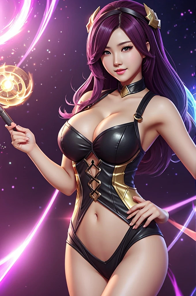 Big boobs mobile legends character girl