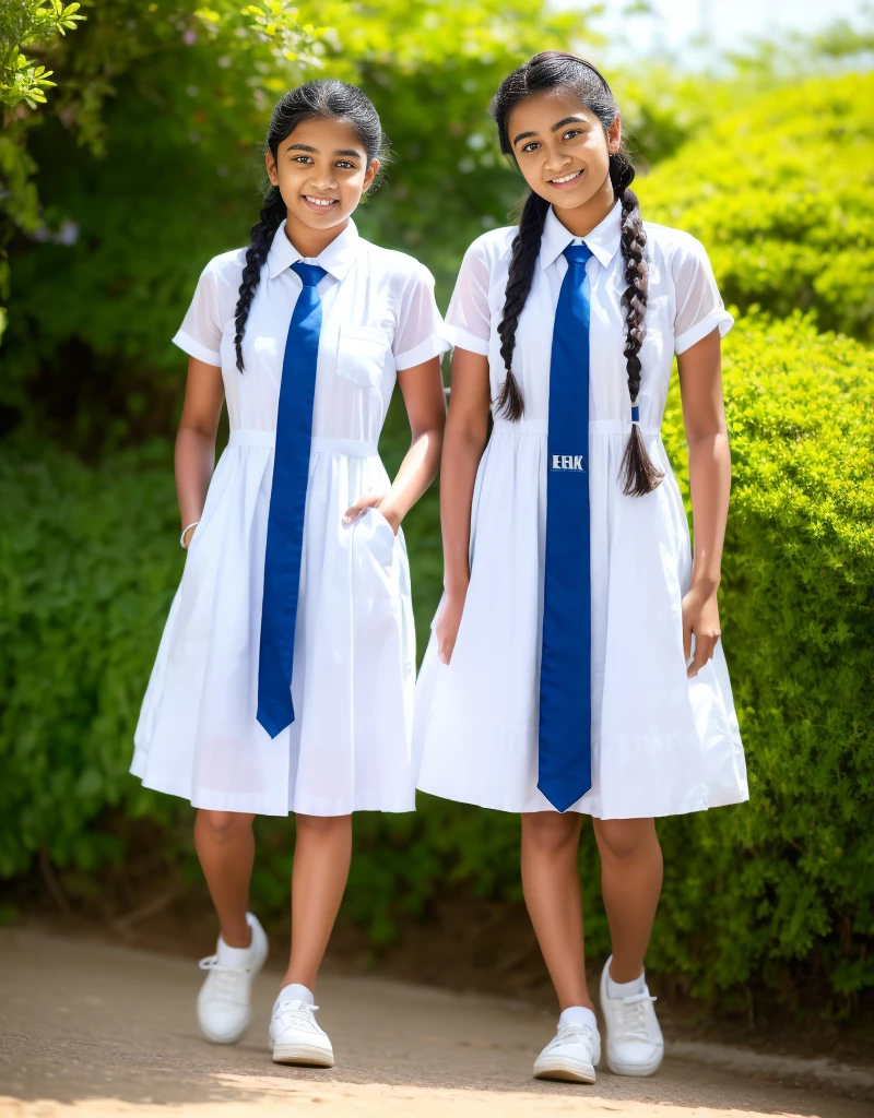 Frock with pockets,Raw photo , 1 girl , ((swimming  in the sea )),Wearing white frock and color tie, white shoes ,sri lanka teen school girl putting her hands in pockets of her frock,hands in pockets pose,, with plait ,,in the classroom,professional photographer, (hdr:1.4), masterpiece, ultra-realistic 8k, perfect artwork, intrincate details, cute face, award winning photograph, (Best quality, 8k, 32k, Masterpiece, UHD:1.3) ,