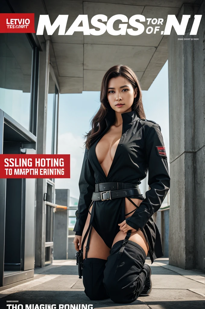 Magazine wo in solo leveling