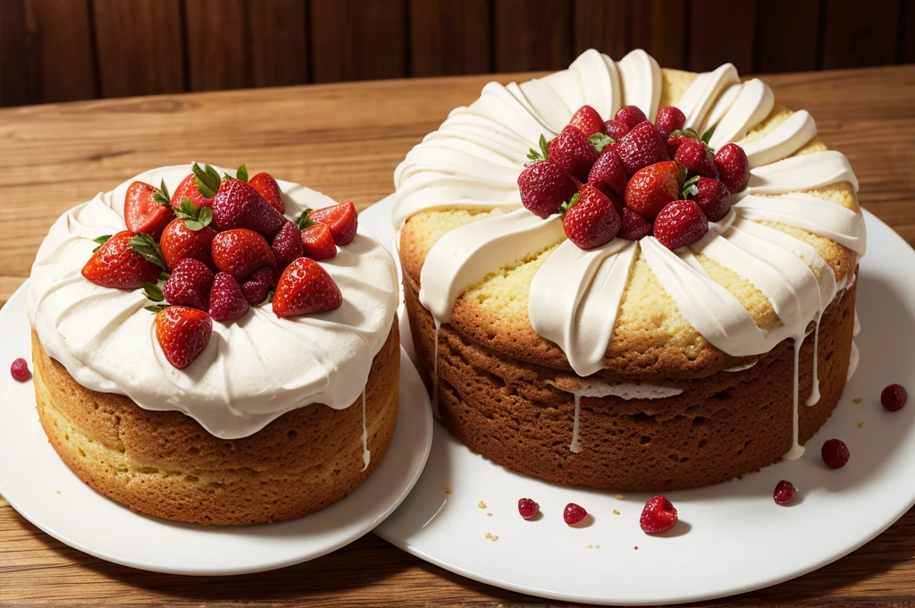 Chiffon cake