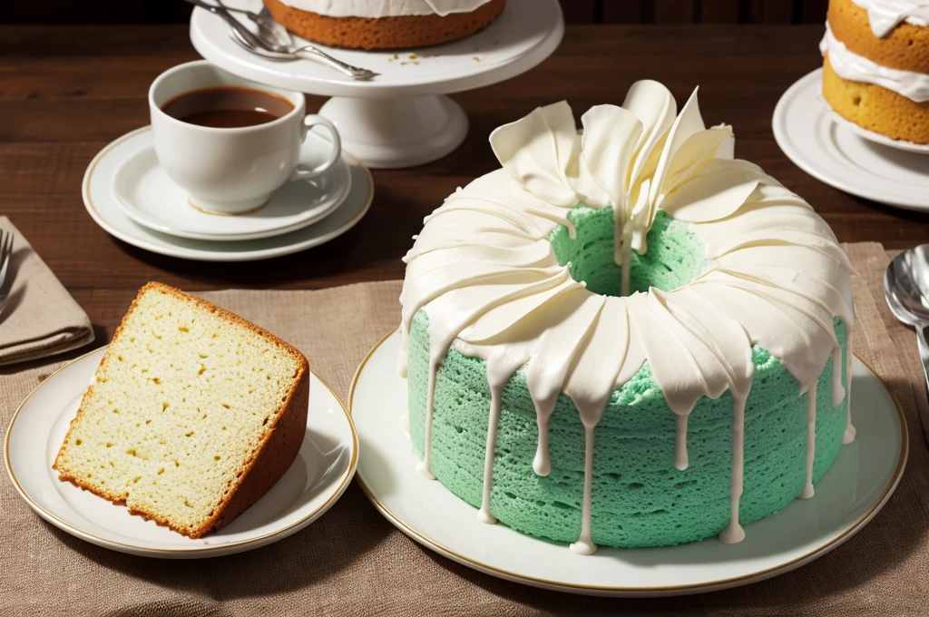Chiffon cake