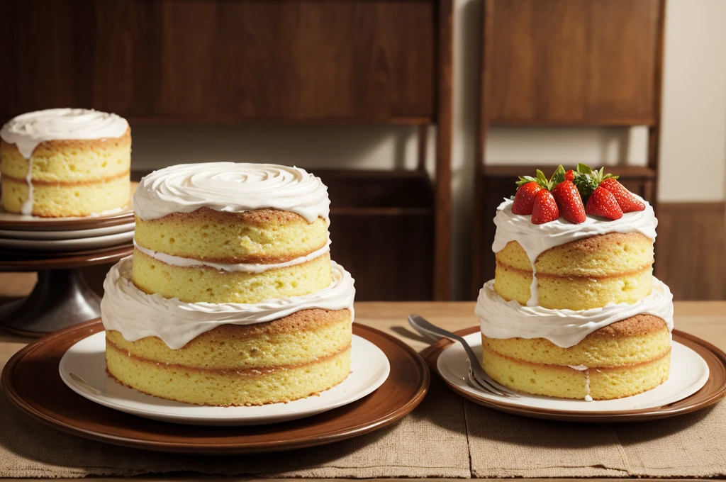 Chiffon cake