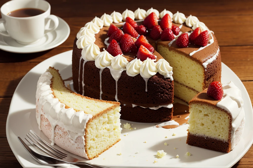 Chiffon cake