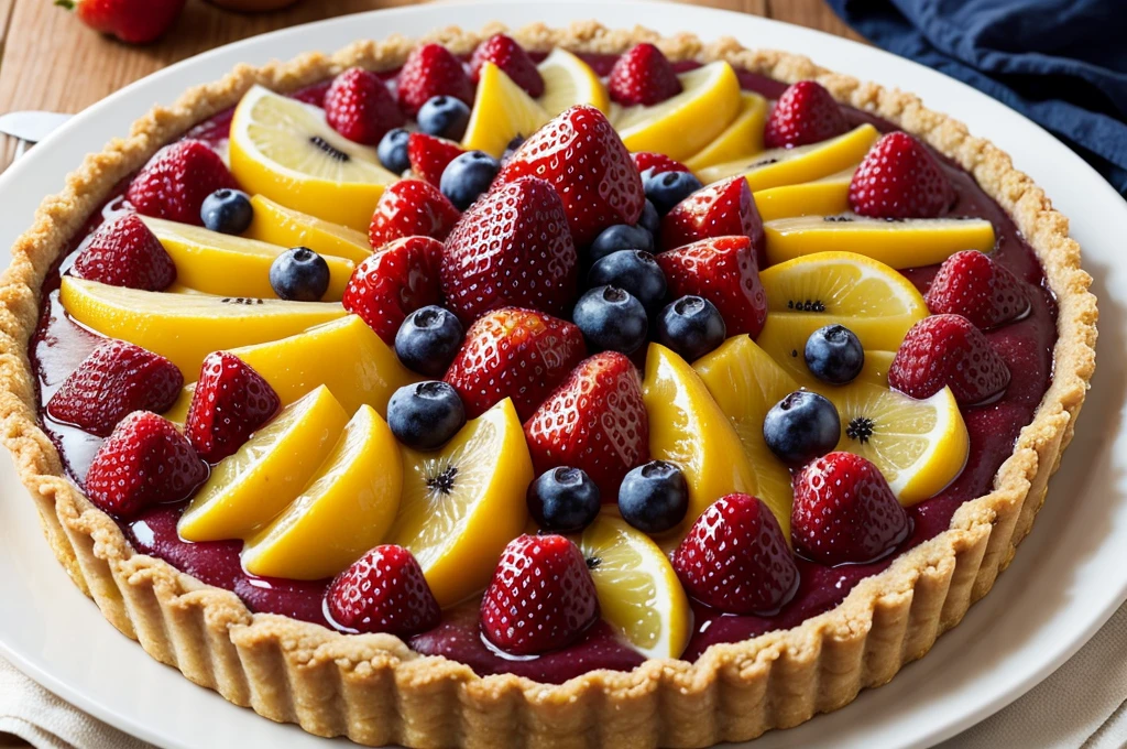 Fruit tart
