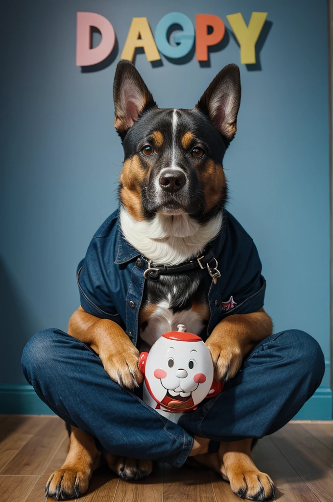 Make a much much Universal happy doggy