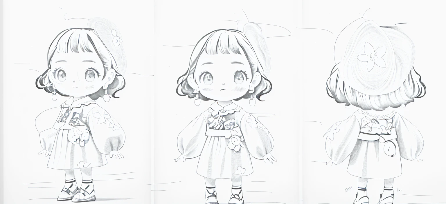 Converted into line drawings