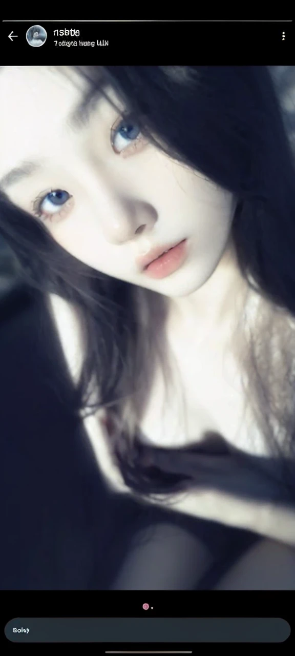 Japanese and Korean beauties，18yr old，Pure and cute，16K HD is realistic，Photographic quality，delicated face，mesmerizing eyes，double eyelid，long eyelasher，sensual lip，Slim and slim，White skin，Realistic slender five fingers，In the background garden，Ethereal beauty