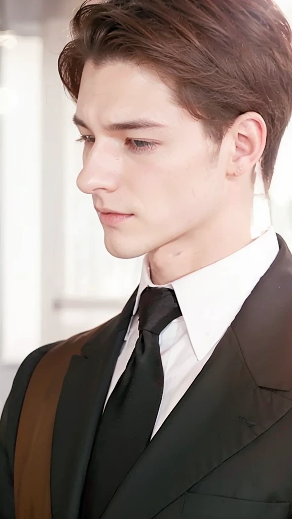 1 man, Matthias von herhardt from the manhwa cry or better yet beg, Handsome, Webtoon, realistic, ultra realistic, hd, 8k