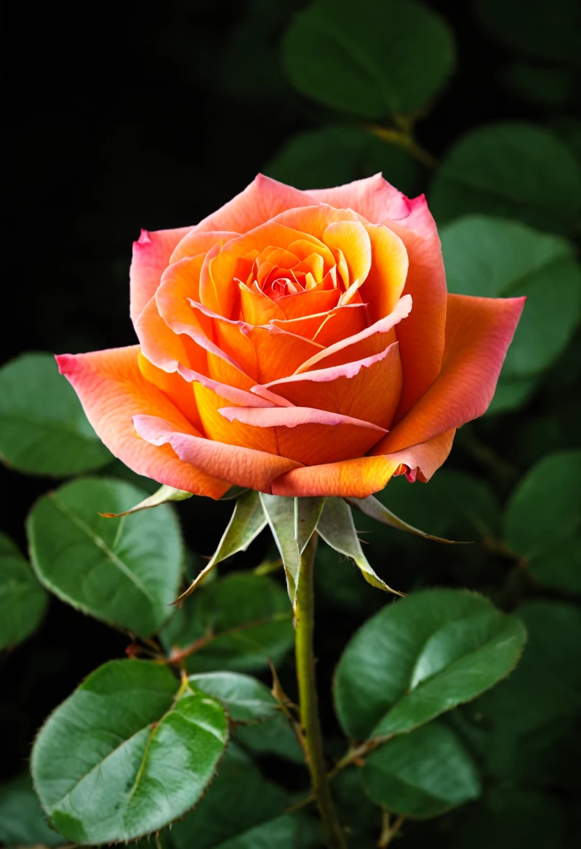 Orange Rose HD  