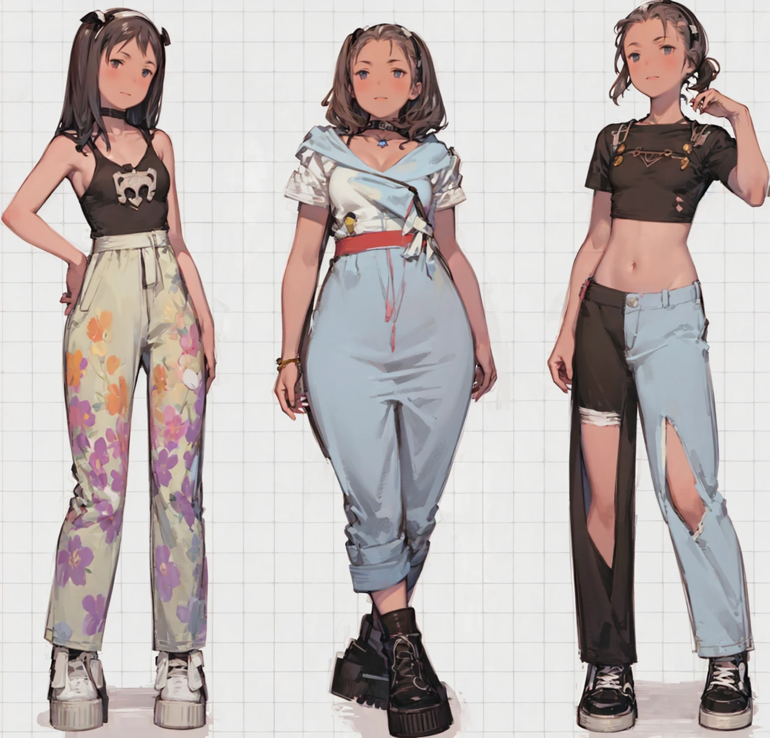 Girls, masterpiece