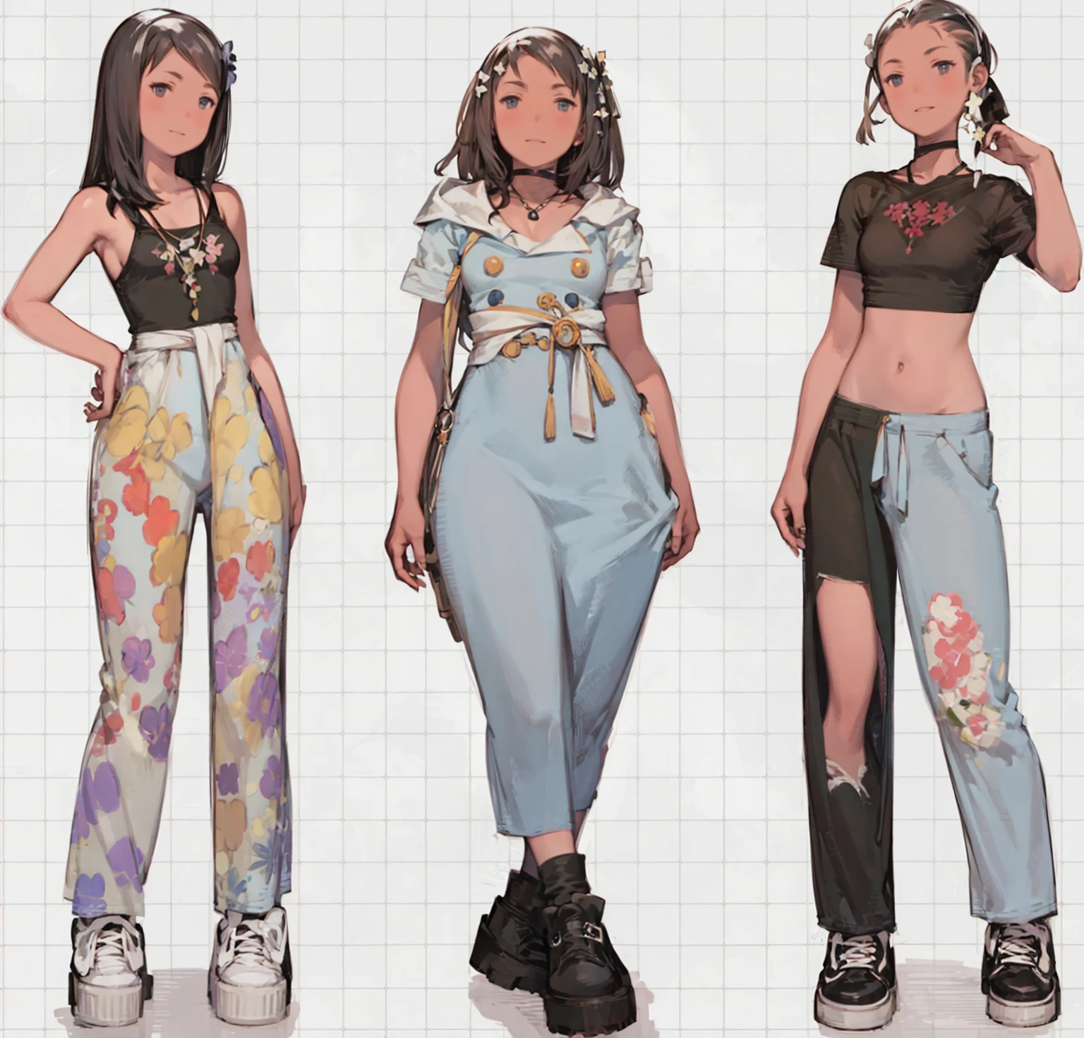 Girls, masterpiece