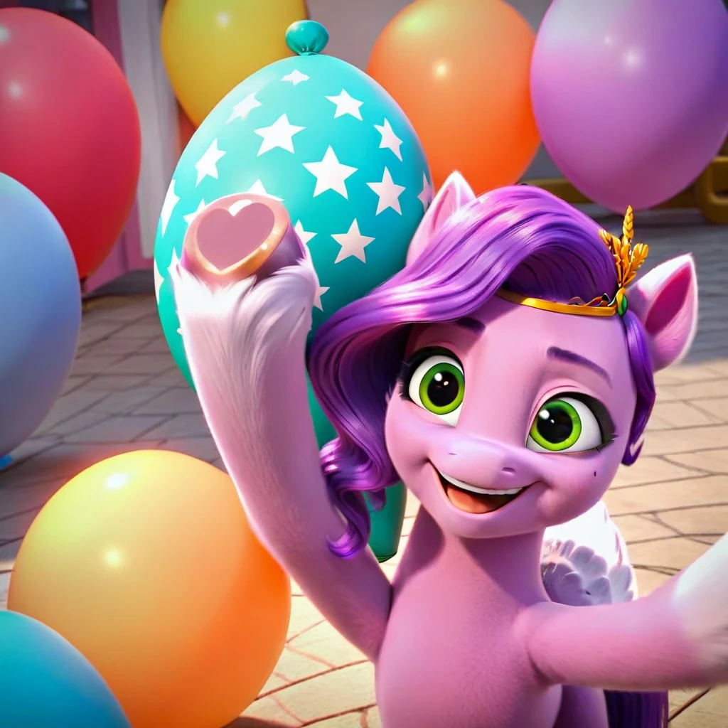score_9, score_8_up, score_7_up, score_6_up, score_5_up, score_4_up,
female, pegasus, Pipp Petals, solo, looner, nonpop, balloon nonpop, detailed background, party, selfie, fanservice, plot, balloon fetish, balloon support, 3d, hd, 4k, solo,
safe, rating safe,
spread legs, plot, blowing up balloons, balloon blowing, wide hips, arched back, overinflated balloon, tight balloon, necked balloon, translucent balloon, white star print on balloon, balloon inflation,
motion blur, bouncing, squeaking, noisy, loud,
My Little Pony: Make Your Mark, My Little Pony: A New Generation, cinematic, dynamic angle, depth of field, bloom, subsurface scattering