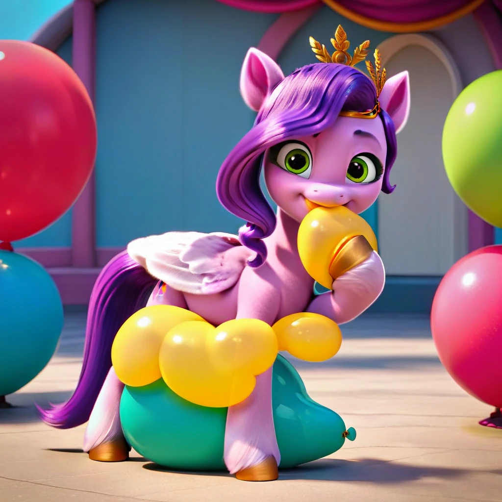 score_9, score_8_up, score_7_up, score_6_up, score_5_up, score_4_up, 
female, pegasus, Pipp Petals, solo, looner, nonpop, balloon nonpop, detailed background, party, selfie, fanservice, plot, balloon fetish, balloon support, 3d, hd, 4k, solo,
safe, rating safe,
spread legs, plot, blowing up balloons, balloon blowing, wide hips, arched back, overinflated balloon, tight balloon, necked balloon, translucent balloon, white star print on balloon, balloon inflation,
motion blur, bouncing, squeaking, noisy, loud,
My Little Pony: Make Your Mark, My Little Pony: A New Generation, cinematic, dynamic angle, depth of field, bloom, subsurface scattering