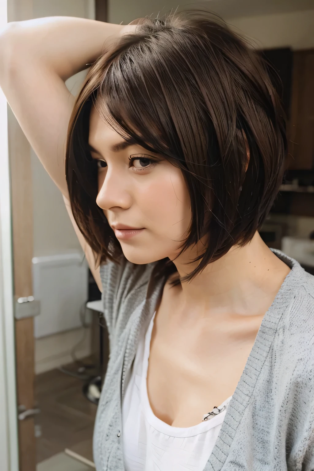 Change hair style