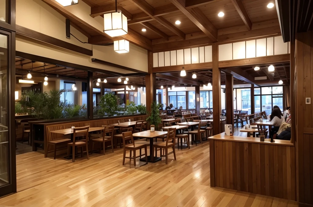 Cafe、indoor