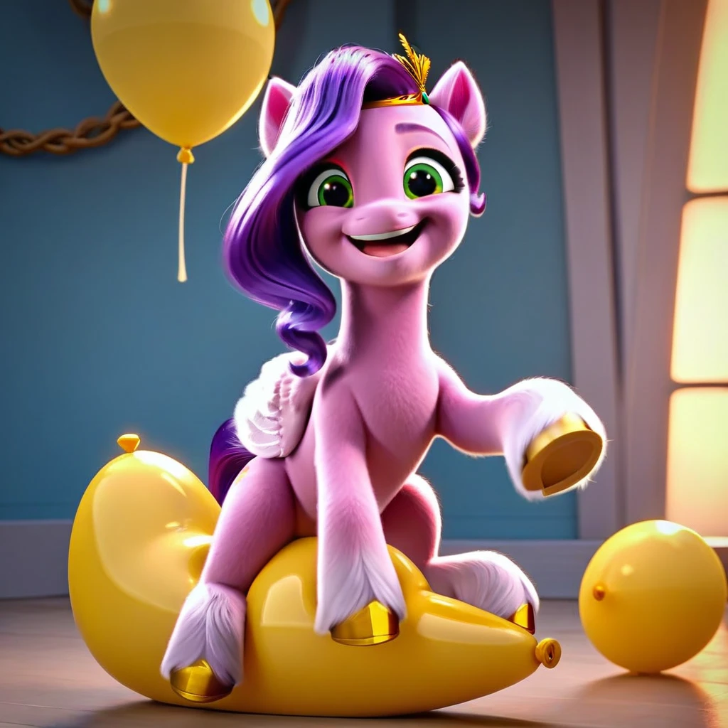 score_9, score_8_up, score_7_up, score_6_up, score_5_up, score_4_up, 
female, pegasus, Pipp Petals, solo, looner, nonpop, balloon nonpop, detailed background, party, selfie, fanservice, plot, balloon , balloon support, 3d, hd, 4k, solo,
safe, rating safe,
, plot, blowing up balloons, balloon blowing, wide hips, arched back, overinflated balloon, tight balloon, necked balloon, translucent balloon, white star print on balloon, balloon ,
motion blur, bouncing, squeaking, noisy, loud,
My Little Pony: Make Your Mark, My Little Pony: A New Generation, cinematic, dynamic angle, depth of field, bloom, subsurface scattering