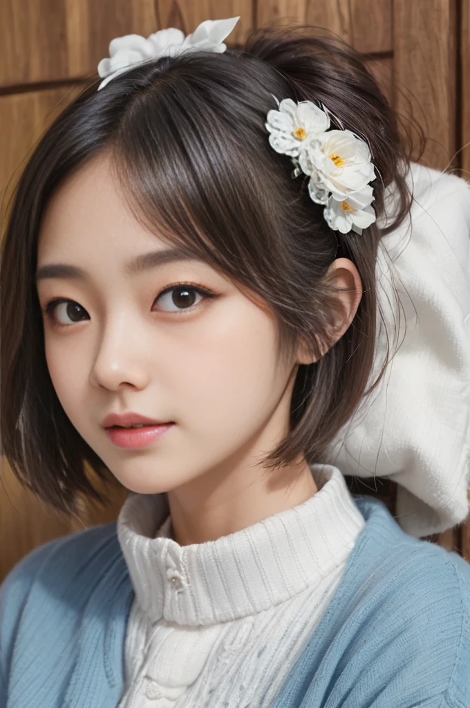 (Highest quality、4K、masterpiece:1.3),
1girl, solo, Cute Japanese girl, Surreal, Ultra detailed face, Detailed lips, Detailed eyes, double eyelid