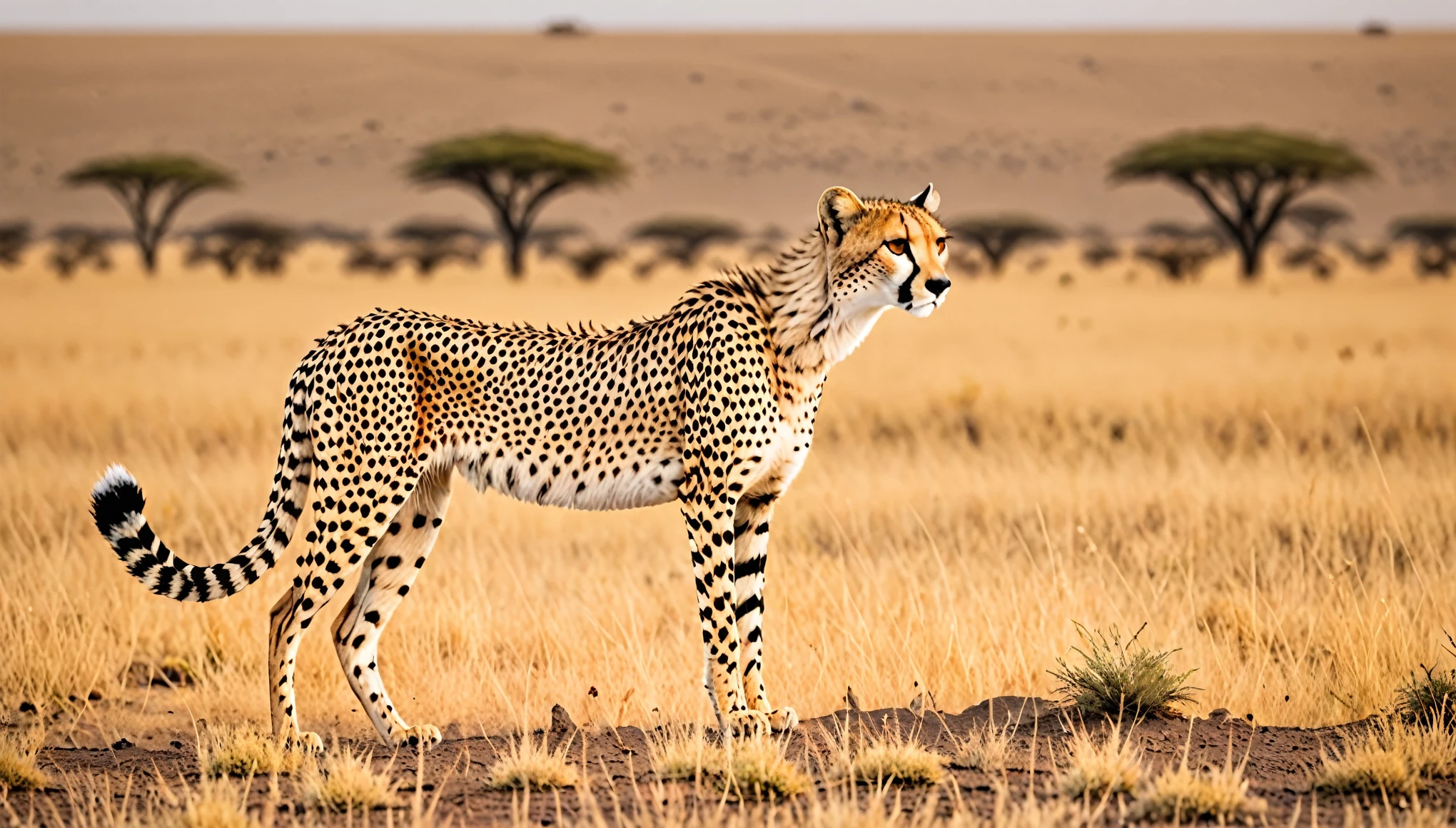 score_9, score_8_superior, score_7_superior, sauce_photograph, photographgraphy, Realistic, detailed, Safety rating, Ultra Wide Shot, Cheetah, gazelle,